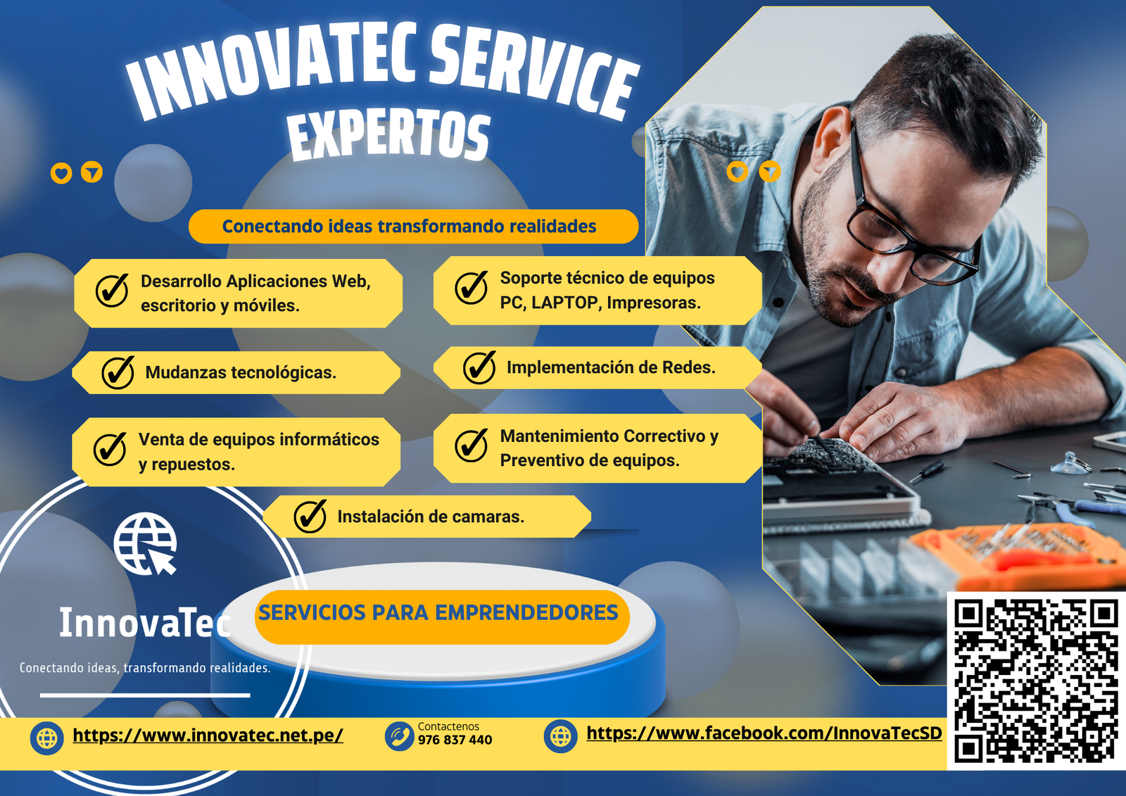 Flyer de Promoción